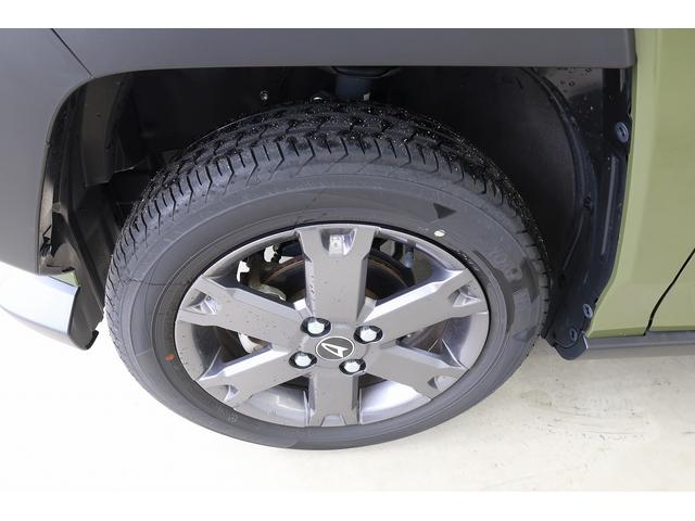 タフト Ｇ　ダーククロムベンチャー　／オーディオレス／キーフリー　キーレスエントリ　レーダーブレーキ　盗難防止システム　電動格納ドアミラー　Ｂカメラ　レーンアシスト　記録簿　アルミホイール　ＬＥＤライト　オートハイビーム　オートライト　スマートキー　ガラスルーフ（12枚目）