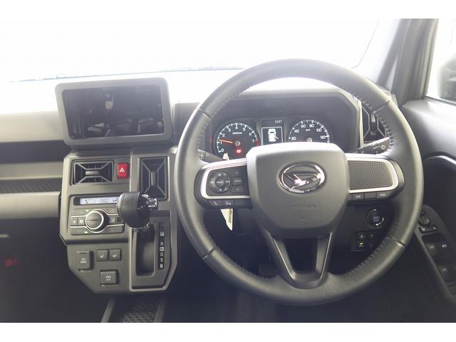 タフト Ｇ　ダーククロムベンチャー　／オーディオレス／キーフリー　キーレスエントリ　レーダーブレーキ　盗難防止システム　電動格納ドアミラー　Ｂカメラ　レーンアシスト　記録簿　アルミホイール　ＬＥＤライト　オートハイビーム　オートライト　スマートキー　ガラスルーフ（30枚目）