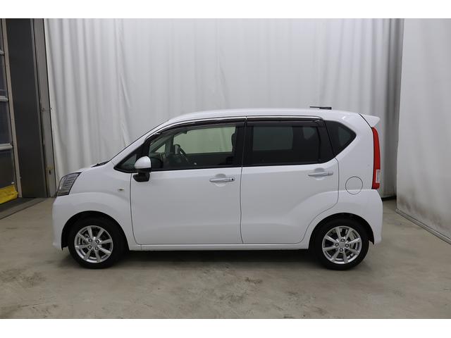 ムーヴ ＸリミテッドＩＩ　ＳＡＩＩＩ　／ディスプレイオーディオ／カメ　ディスプレイオーディオ　電動格納式ドアミラー　ハイビームアシスト　アルミホイール　オートライト　スマートキー　ベンチシート　衝突安全ボディ　エアバック　ＡＢＳ　ダブルエアバック　アイドリングＳ（6枚目）