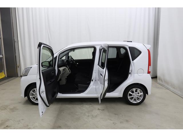 ムーヴ ＸリミテッドＩＩ　ＳＡＩＩＩ　／ディスプレイオーディオ／カメ　ディスプレイオーディオ　電動格納式ドアミラー　ハイビームアシスト　アルミホイール　オートライト　スマートキー　ベンチシート　衝突安全ボディ　エアバック　ＡＢＳ　ダブルエアバック　アイドリングＳ（7枚目）