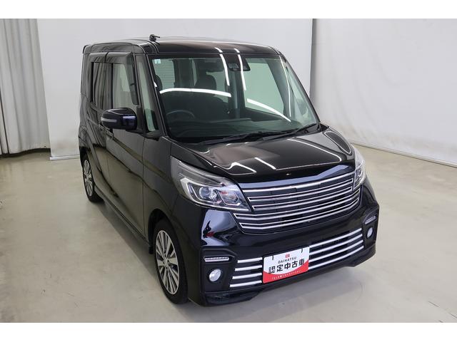 デイズルークス ライダー 衝突安全ボディ 横滑り防止装置 ハイビームアシスト 電格ミラー 盗難警報装置 レーダーブレーキサポート バックカメラ ナビTV サイドモニター スマートキー ベンチシート キーフリー LED ABS(3枚目)