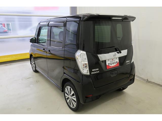 デイズルークス ライダー 衝突安全ボディ 横滑り防止装置 ハイビームアシスト 電格ミラー 盗難警報装置 レーダーブレーキサポート バックカメラ ナビTV サイドモニター スマートキー ベンチシート キーフリー LED ABS(8枚目)