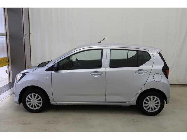 ミライース L SAIII アイドリングSTOP 衝突防止 キ-レス Wエアバッグ 横滑防止 レーンキープアシスト オートハイビーム 運転席エアバック ABS 衝突安全ボディ メンテナンスノート(6枚目)