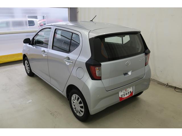 ミライース L SAIII アイドリングSTOP 衝突防止 キ-レス Wエアバッグ 横滑防止 レーンキープアシスト オートハイビーム 運転席エアバック ABS 衝突安全ボディ メンテナンスノート(8枚目)