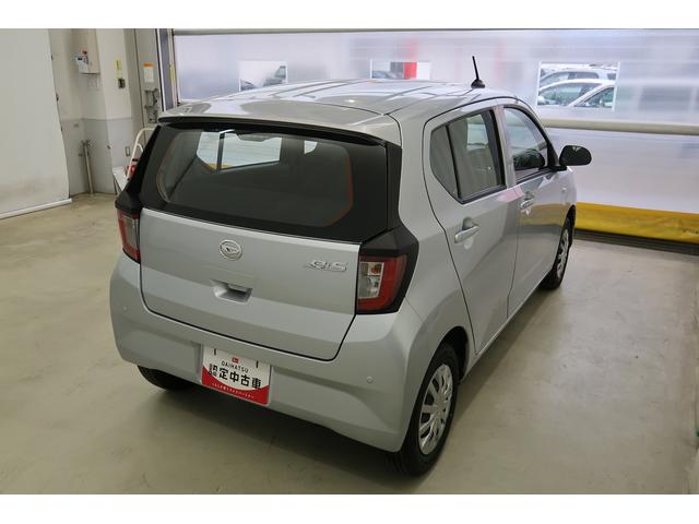 ミライース L SAIII アイドリングSTOP 衝突防止 キ-レス Wエアバッグ 横滑防止 レーンキープアシスト オートハイビーム 運転席エアバック ABS 衝突安全ボディ メンテナンスノート(10枚目)