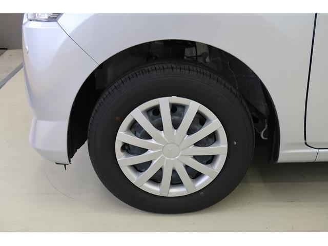 ミライース L SAIII アイドリングSTOP 衝突防止 キ-レス Wエアバッグ 横滑防止 レーンキープアシスト オートハイビーム 運転席エアバック ABS 衝突安全ボディ メンテナンスノート(12枚目)