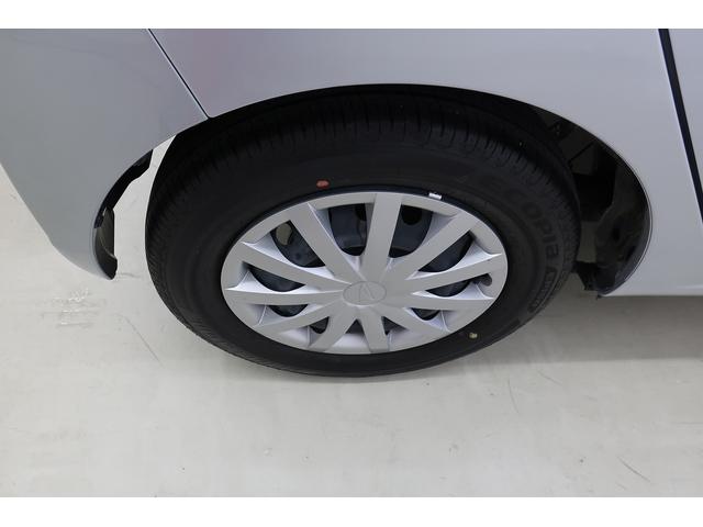 ミライース L SAIII アイドリングSTOP 衝突防止 キ-レス Wエアバッグ 横滑防止 レーンキープアシスト オートハイビーム 運転席エアバック ABS 衝突安全ボディ メンテナンスノート(13枚目)