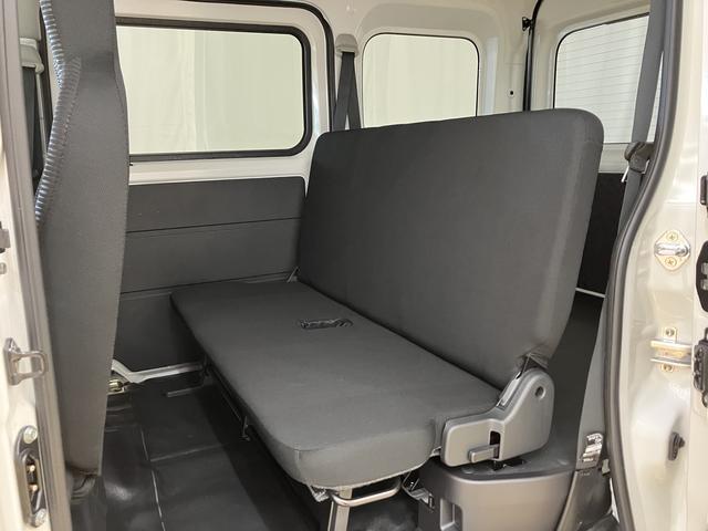 ハイゼットカーゴ ＤＸ　／切替４ＷＤ／ラジオ／オートライト／踏み間違い防止　踏み間違い防止　Ｗエアバック　キーフリーシステム　エコアイドル　車線逸脱警報　切替４ＷＤ　オートハイビーム　両側スライドドア　オートライト　運転席エアバッグ　ＡＢＳ　記録簿　ＶＤＣ（34枚目）