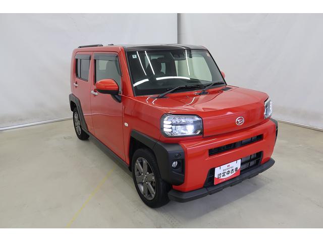 タフト Ｇターボ　／４ＷＤ／ナビ／キーフリー／バックカメラ／　衝突回避支援ブレーキ機能　電動ミラー　エコアイドル　Ｂｌｕｅｔｏｏｔｈ対応　バックビューモニター　スカイルーフ　ＬＥＤヘッドランプ　オートハイビーム　ドラレコ　前席シートヒーター　スマートキー　４ＷＤ（3枚目）