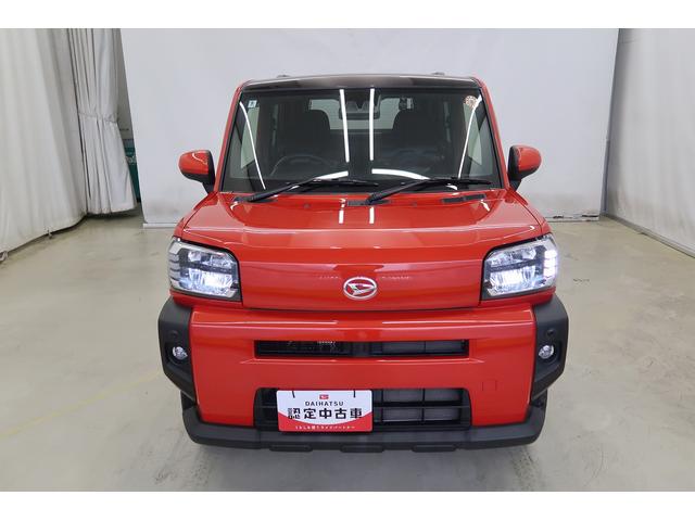 タフト Ｇターボ　／４ＷＤ／ナビ／キーフリー／バックカメラ／　衝突回避支援ブレーキ機能　電動ミラー　エコアイドル　Ｂｌｕｅｔｏｏｔｈ対応　バックビューモニター　スカイルーフ　ＬＥＤヘッドランプ　オートハイビーム　ドラレコ　前席シートヒーター　スマートキー　４ＷＤ（4枚目）