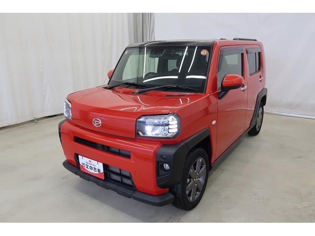 タフト Ｇターボ　／４ＷＤ／ナビ／キーフリー／バックカメラ／　衝突回避支援ブレーキ機能　電動ミラー　エコアイドル　Ｂｌｕｅｔｏｏｔｈ対応　バックビューモニター　スカイルーフ　ＬＥＤヘッドランプ　オートハイビーム　ドラレコ　前席シートヒーター　スマートキー　４ＷＤ（5枚目）