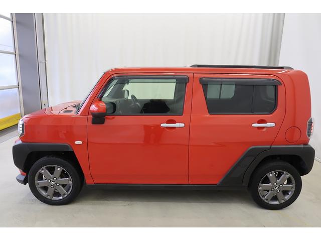 タフト Ｇターボ　／４ＷＤ／ナビ／キーフリー／バックカメラ／　衝突回避支援ブレーキ機能　電動ミラー　エコアイドル　Ｂｌｕｅｔｏｏｔｈ対応　バックビューモニター　スカイルーフ　ＬＥＤヘッドランプ　オートハイビーム　ドラレコ　前席シートヒーター　スマートキー　４ＷＤ（6枚目）