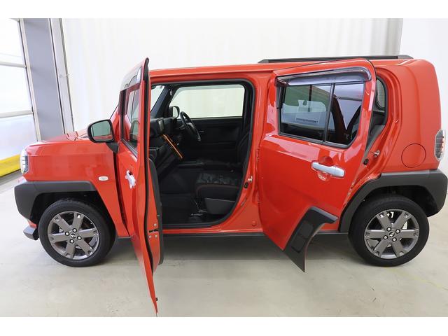 タフト Ｇターボ　／４ＷＤ／ナビ／キーフリー／バックカメラ／　衝突回避支援ブレーキ機能　電動ミラー　エコアイドル　Ｂｌｕｅｔｏｏｔｈ対応　バックビューモニター　スカイルーフ　ＬＥＤヘッドランプ　オートハイビーム　ドラレコ　前席シートヒーター　スマートキー　４ＷＤ（7枚目）