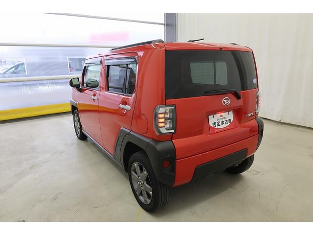 タフト Ｇターボ　／４ＷＤ／ナビ／キーフリー／バックカメラ／　衝突回避支援ブレーキ機能　電動ミラー　エコアイドル　Ｂｌｕｅｔｏｏｔｈ対応　バックビューモニター　スカイルーフ　ＬＥＤヘッドランプ　オートハイビーム　ドラレコ　前席シートヒーター　スマートキー　４ＷＤ（8枚目）