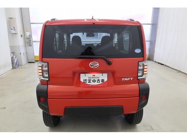 タフト Ｇターボ　／４ＷＤ／ナビ／キーフリー／バックカメラ／　衝突回避支援ブレーキ機能　電動ミラー　エコアイドル　Ｂｌｕｅｔｏｏｔｈ対応　バックビューモニター　スカイルーフ　ＬＥＤヘッドランプ　オートハイビーム　ドラレコ　前席シートヒーター　スマートキー　４ＷＤ（9枚目）