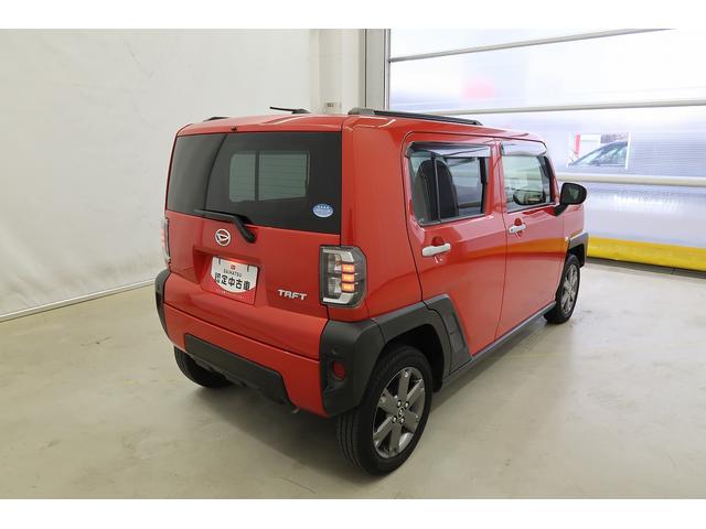 タフト Ｇターボ　／４ＷＤ／ナビ／キーフリー／バックカメラ／　衝突回避支援ブレーキ機能　電動ミラー　エコアイドル　Ｂｌｕｅｔｏｏｔｈ対応　バックビューモニター　スカイルーフ　ＬＥＤヘッドランプ　オートハイビーム　ドラレコ　前席シートヒーター　スマートキー　４ＷＤ（10枚目）