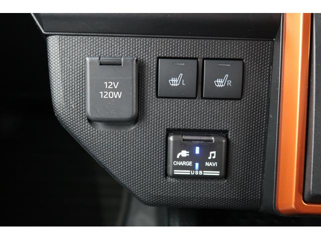 タフト Ｇターボ　／４ＷＤ／ナビ／キーフリー／バックカメラ／　衝突回避支援ブレーキ機能　電動ミラー　エコアイドル　Ｂｌｕｅｔｏｏｔｈ対応　バックビューモニター　スカイルーフ　ＬＥＤヘッドランプ　オートハイビーム　ドラレコ　前席シートヒーター　スマートキー　４ＷＤ（21枚目）