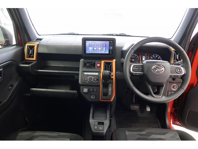 タフト Ｇターボ　／４ＷＤ／ナビ／キーフリー／バックカメラ／　衝突回避支援ブレーキ機能　電動ミラー　エコアイドル　Ｂｌｕｅｔｏｏｔｈ対応　バックビューモニター　スカイルーフ　ＬＥＤヘッドランプ　オートハイビーム　ドラレコ　前席シートヒーター　スマートキー　４ＷＤ（32枚目）