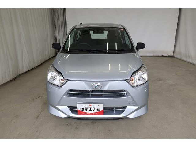 ミライース Ｌ　ＳＡＩＩＩ　車線逸脱警報システム　緊急ブレーキ　アイドリンストップ　キーレスキー　横滑防止装置　デュアルエアバッグ　オートハイビーム　エアバック　オートライト　ＡＢＳ　整備記録簿　安全ボディ（4枚目）