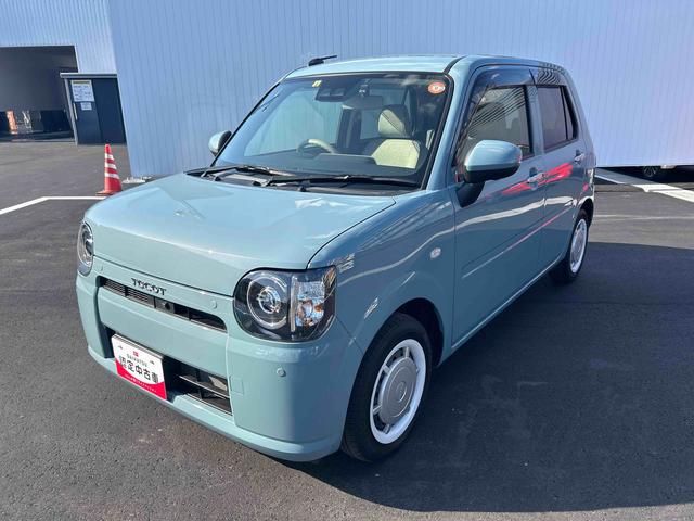 ミラトコット Ｇ　ＳＡＩＩＩ　インパネシフト　プッシュスタートスイッチ　電子カードキー　衝突被害軽減システム　レーンキープアシスト　オートマチックハイビーム　ＡＢＳ（7枚目）