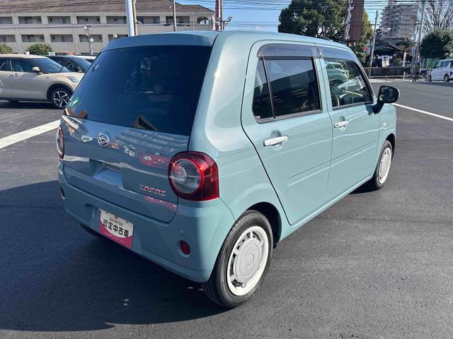 ミラトコット Ｇ　ＳＡＩＩＩ　インパネシフト　プッシュスタートスイッチ　電子カードキー　衝突被害軽減システム　レーンキープアシスト　オートマチックハイビーム　ＡＢＳ（8枚目）