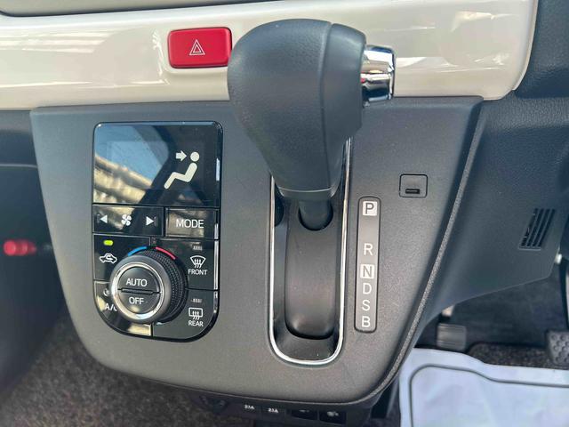 ミラトコット Ｇ　ＳＡＩＩＩ　インパネシフト　プッシュスタートスイッチ　電子カードキー　衝突被害軽減システム　レーンキープアシスト　オートマチックハイビーム　ＡＢＳ（11枚目）