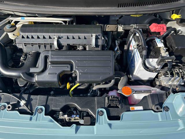 ミラトコット Ｇ　ＳＡＩＩＩ　インパネシフト　プッシュスタートスイッチ　電子カードキー　衝突被害軽減システム　レーンキープアシスト　オートマチックハイビーム　ＡＢＳ（17枚目）