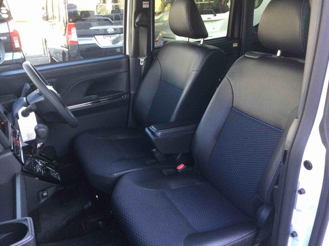 タント カスタムX インパネシフト プッシュスタートスイッチ 電子カードキー 電動パーキングブレーキ 両側パワースライドドア 衝突軽減ブレーキ 車線逸脱防止 アルミホイール ABS(13枚目)