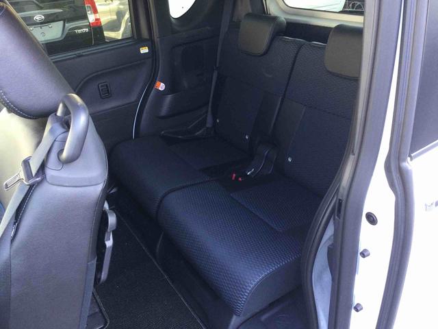 タント カスタムX インパネシフト プッシュスタートスイッチ 電子カードキー 電動パーキングブレーキ 両側パワースライドドア 衝突軽減ブレーキ 車線逸脱防止 アルミホイール ABS(14枚目)