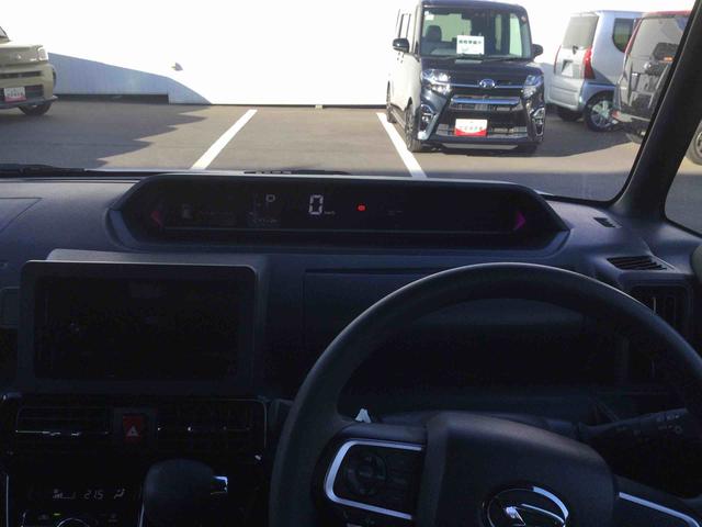 タント カスタムX インパネシフト プッシュスタートスイッチ 電子カードキー 電動パーキングブレーキ 両側パワースライドドア 衝突軽減ブレーキ 車線逸脱防止 アルミホイール ABS(16枚目)