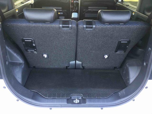 タント カスタムX インパネシフト プッシュスタートスイッチ 電子カードキー 電動パーキングブレーキ 両側パワースライドドア 衝突軽減ブレーキ 車線逸脱防止 アルミホイール ABS(18枚目)