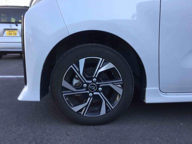 タント カスタムX インパネシフト プッシュスタートスイッチ 電子カードキー 電動パーキングブレーキ 両側パワースライドドア 衝突軽減ブレーキ 車線逸脱防止 アルミホイール ABS(19枚目)