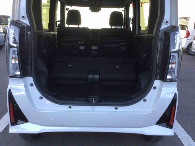 タント カスタムX インパネシフト プッシュスタートスイッチ 電子カードキー 電動パーキングブレーキ 両側パワースライドドア 衝突軽減ブレーキ 車線逸脱防止 アルミホイール ABS(24枚目)