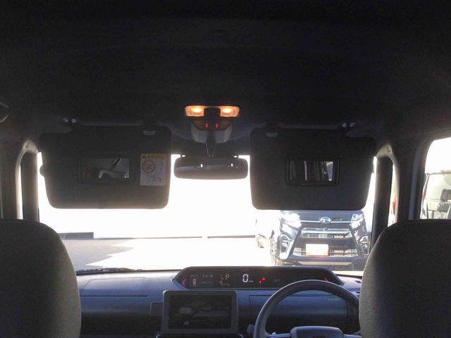 タント カスタムX インパネシフト プッシュスタートスイッチ 電子カードキー 電動パーキングブレーキ 両側パワースライドドア 衝突軽減ブレーキ 車線逸脱防止 アルミホイール ABS(33枚目)