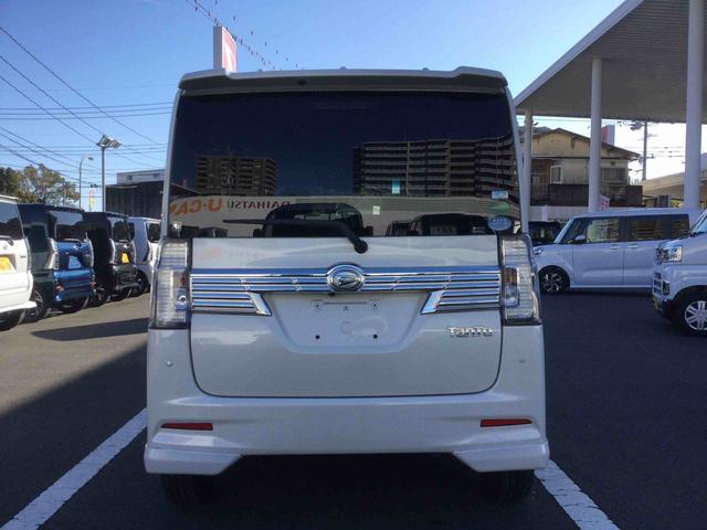 タント カスタムX トップエディションVS SAIII インパネシフト プッシュスタートスイッチ 電子カードキー カーナビ 衝突回避支援ブレーキ 車線逸脱警報装置 両側オートスライドドア オートマチックハイビーム アルミホイール ABS(3枚目)