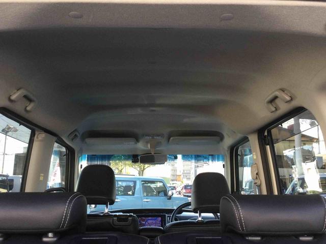 タント カスタムX トップエディションVS SAIII インパネシフト プッシュスタートスイッチ 電子カードキー カーナビ 衝突回避支援ブレーキ 車線逸脱警報装置 両側オートスライドドア オートマチックハイビーム アルミホイール ABS(12枚目)