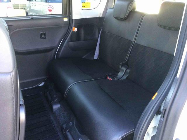 タント カスタムX トップエディションVS SAIII インパネシフト プッシュスタートスイッチ 電子カードキー カーナビ 衝突回避支援ブレーキ 車線逸脱警報装置 両側オートスライドドア オートマチックハイビーム アルミホイール ABS(14枚目)