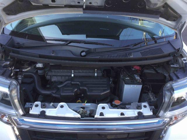 タント カスタムX トップエディションVS SAIII インパネシフト プッシュスタートスイッチ 電子カードキー カーナビ 衝突回避支援ブレーキ 車線逸脱警報装置 両側オートスライドドア オートマチックハイビーム アルミホイール ABS(17枚目)