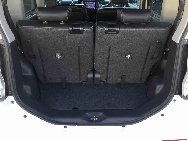 タント カスタムX トップエディションVS SAIII インパネシフト プッシュスタートスイッチ 電子カードキー カーナビ 衝突回避支援ブレーキ 車線逸脱警報装置 両側オートスライドドア オートマチックハイビーム アルミホイール ABS(18枚目)