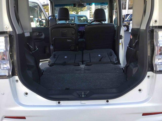 タント カスタムX トップエディションVS SAIII インパネシフト プッシュスタートスイッチ 電子カードキー カーナビ 衝突回避支援ブレーキ 車線逸脱警報装置 両側オートスライドドア オートマチックハイビーム アルミホイール ABS(23枚目)