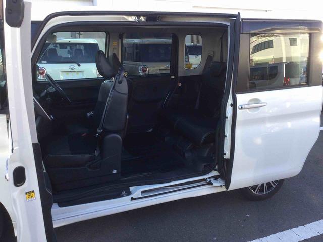 タント カスタムX トップエディションVS SAIII インパネシフト プッシュスタートスイッチ 電子カードキー カーナビ 衝突回避支援ブレーキ 車線逸脱警報装置 両側オートスライドドア オートマチックハイビーム アルミホイール ABS(24枚目)