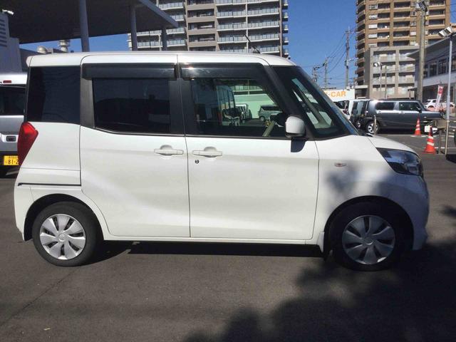 ｅＫスペース Ｅ　インパネシフト　リモコンキー　カーナビ（4枚目）