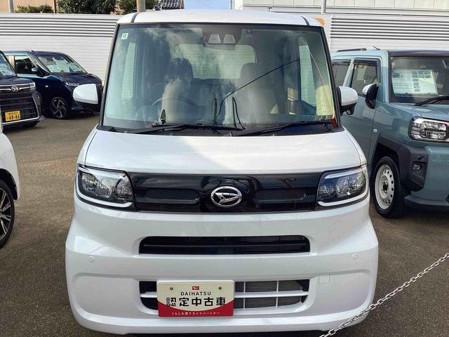 タント X インパネシフト プッシュスタートスイッチ カーナビ バックモニター ブレーキサポート 片側電動両側スライドドア ABS 車線逸脱警報 オートハイビーム(2枚目)