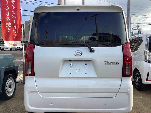 タント X インパネシフト プッシュスタートスイッチ カーナビ バックモニター ブレーキサポート 片側電動両側スライドドア ABS 車線逸脱警報 オートハイビーム(3枚目)