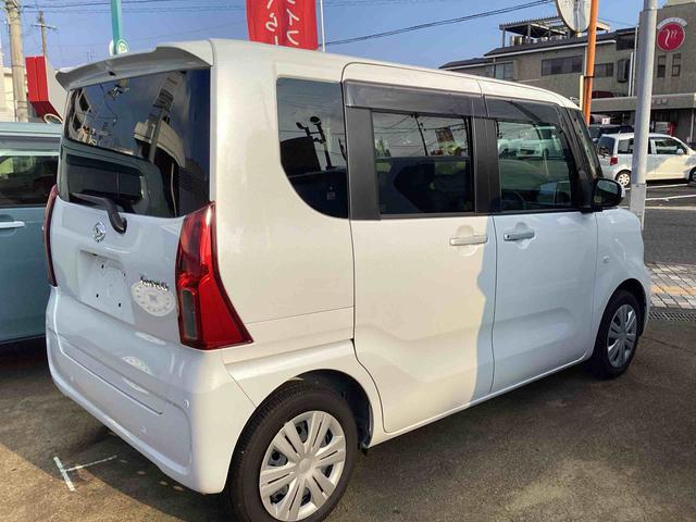 タント X インパネシフト プッシュスタートスイッチ カーナビ バックモニター ブレーキサポート 片側電動両側スライドドア ABS 車線逸脱警報 オートハイビーム(7枚目)