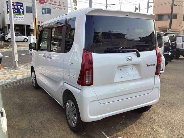 タント X インパネシフト プッシュスタートスイッチ カーナビ バックモニター ブレーキサポート 片側電動両側スライドドア ABS 車線逸脱警報 オートハイビーム(8枚目)