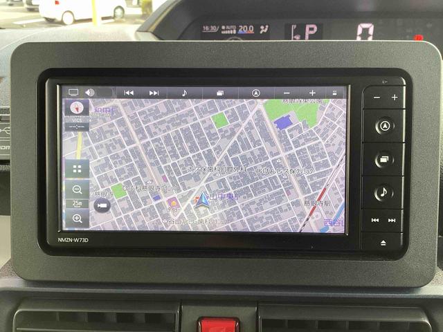 タント X インパネシフト プッシュスタートスイッチ カーナビ バックモニター ブレーキサポート 片側電動両側スライドドア ABS 車線逸脱警報 オートハイビーム(9枚目)