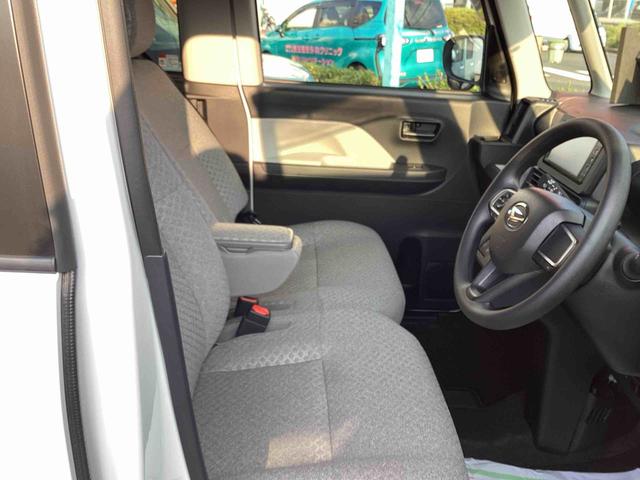 タント X インパネシフト プッシュスタートスイッチ カーナビ バックモニター ブレーキサポート 片側電動両側スライドドア ABS 車線逸脱警報 オートハイビーム(12枚目)