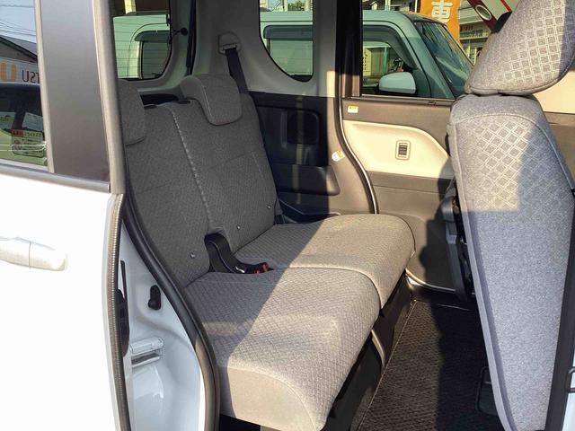 タント X インパネシフト プッシュスタートスイッチ カーナビ バックモニター ブレーキサポート 片側電動両側スライドドア ABS 車線逸脱警報 オートハイビーム(13枚目)