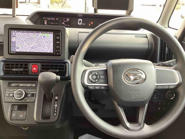 タント X インパネシフト プッシュスタートスイッチ カーナビ バックモニター ブレーキサポート 片側電動両側スライドドア ABS 車線逸脱警報 オートハイビーム(14枚目)